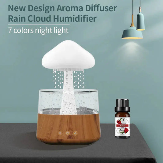 Mushroom Cloud Oil Diffuser