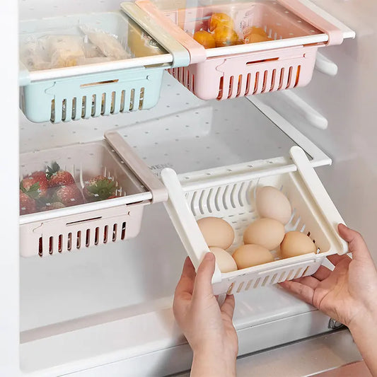 Adjustable Fridge Storage Rack