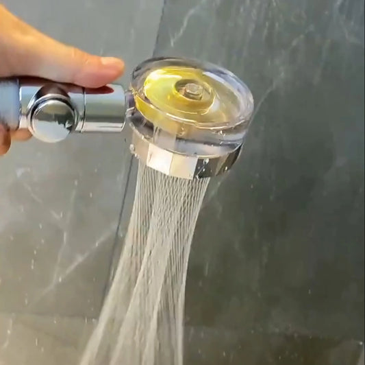 360° Rotating Shower Head